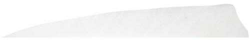 Gateway Feather Shield Cut Feathers White 5 in. RW 100 Pk. Model: 500RSSFW-100