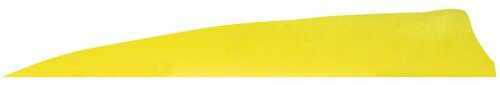 Gateway Feather Shield Cut Feathers Sun Yellow 5 in. RW 100 Pk. Model: 500RSSSY-100