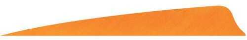Gateway Feather Shield Cut Feathers Flo Orange 5 in. RW 100 Pk. Model: 500RSSFO-100