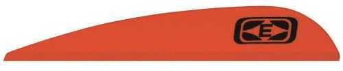 Easton Outdoors Diamond Vanes Fire Orange 280 100 pk. Model: 298963