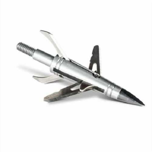 New Archery <span style="font-weight:bolder; ">NAP</span> Spitfire Doublecross Xbow Broadhead 100 Grain 3 pk. Model: 60-087