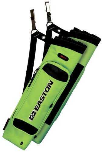 Easton Outdoors Flipside Quiver Neon Green 3 Tube RH/LH Model: 426866