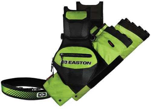 Easton Outdoors Flipside Quiver Neon Green 4 Tube RH/LH Model: 26868