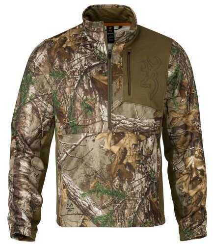Browning Quick Change 3/4 Zip Pullover Realtree Xtra 2XLarge Model: 301460245