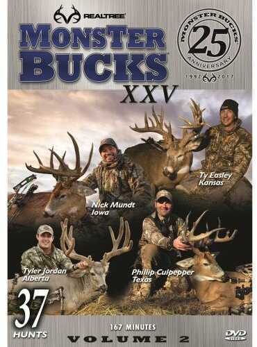 Realtree Outdoors Products Inc. Monster Bucks XXV DVD Volume 2 Model: 17 DR2