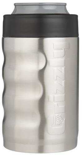 Grizzly Coolers Grip Can Cup Stainless 12 oz. Model: GG