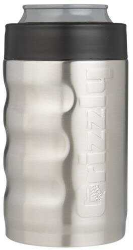 Grizzly Coolers Grip Can KOOZIE 12Oz Stainless STL