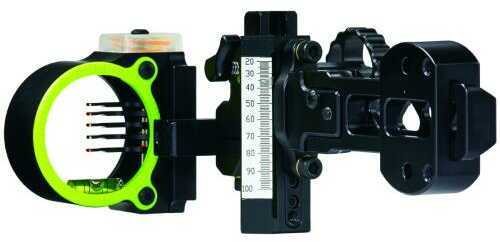 Axcel Accuhunter Sight 1 Pin Red .019 Model: ACHN-N119-4RB