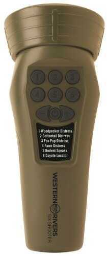 Western Rivers / Maestro Game Calls GSM Outdoors Mantis Caller Hand Held Model: WRC-GC6S