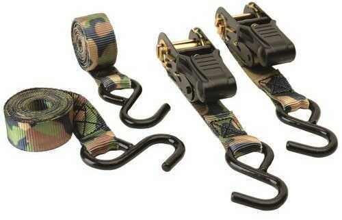 HME Products Camo Ratchet Tie-Down 2 pk. Model: HME-RS-2PK-img-0