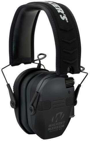 Walkers Game Ear / GSM Outdoors Razor Quad Muff Model: GWP-RSEQM-BT