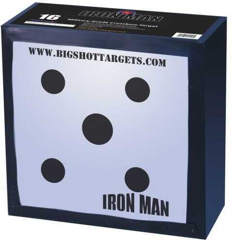 Bigshot Archery Shot Iron Man 16 Crossbow Target Model: IM