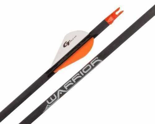 Gold Tip Warrior Arrows 340 Raptor Vane 72 pk. Model: WAR340A272