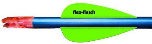 Flex Fletch FFP Vane Neon Green 1.75 in. 39 pk. Model: FFP-175-FG-39