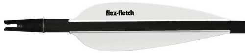 Flex Fletch FFP ShieldCut Vane White 3.6 in. 39 pk. Model: FFP-360-WHT-39