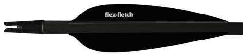 Flex Fletch FFP ShieldCut Vane Black 3.6 in. 39 pk. Model: FFP-360-BLK-39