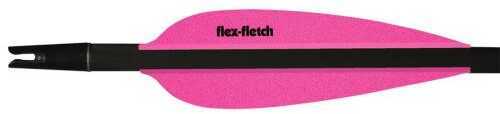 Flex Fletch FFP ShieldCut Vane Pearl Pink 3.6 in. 39 pk. Model: FFP-360-PNK-39