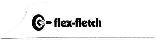 Flex Fletch Silent Knight 200 FLEX2 White 2 in. 39 pk.