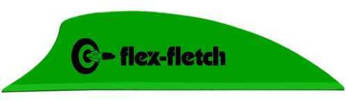 Flex Fletch Silent Knight 200 FLEX2 Flo Green 2 in. 39 pk. Model: SK-200-FG-39