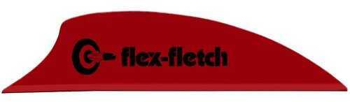 Flex Fletch Silent Knight 200 FLEX2 Real Red 2 in. 39 pk. Model: SK-200-RD-39