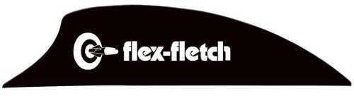 Flex Fletch Silent Knight 200 FLEX2 Black 2 in. 39 pk. Model: SK-200-BLK-39