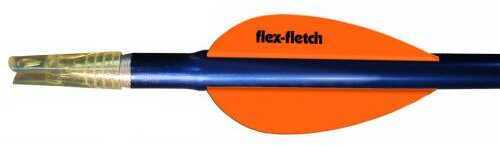 Flex Fletch FFP Vane Neon Orange 2 in. 39 pk. Model: FFP-2-WG-39