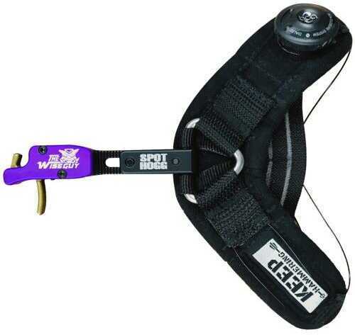 Click to see larger image. Spot Hogg WiseGuy Release Cameron Haines Edition BOA Strap Model: WGCH