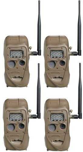 Cuddeback CuddeLink Long Range IR Camera 4 pk. Model: 11438