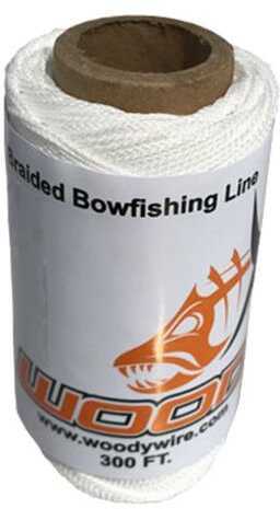 Woody Wire Bowfishing Braided Line 300 ft. Model: WW300