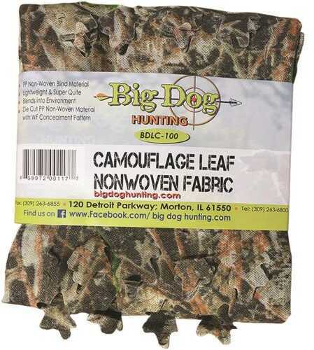 Big Dog Leafy Camo Model: BDLC-100