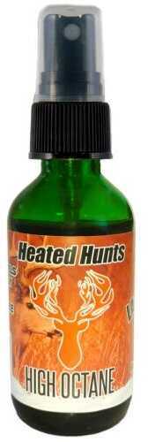 Heated Hunts Natural Scent High Octane Estrus 2 oz. Model: HHhioct010