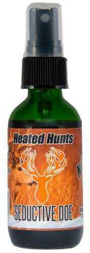 Heated Hunts Natural Scent Seductive Doe 2 oz. Model: HHsedon008