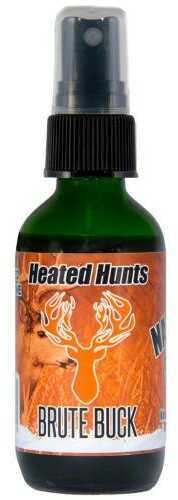 Heated Hunts Natural Scent Brute Buck 2 oz. Model: HHbrbkn009
