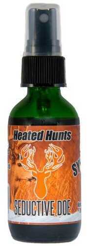 Heated Hunts Synthetic Scent Seductive Doe 2 oz. Model: HHsedos005