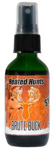 Heated Hunts Synthetic Scent Brute Buck 2 oz. Model: HHbrbks006