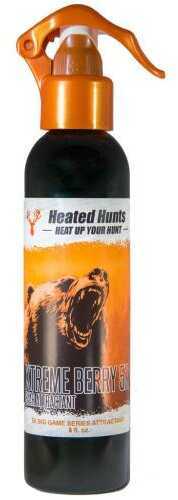 Heated Hunts Bear Scent Xtreme Berry 5x 8oz. Model: HHxtbry017