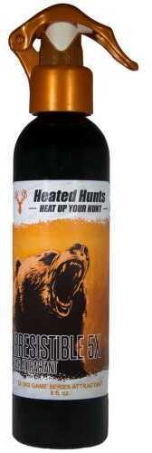 Heated Hunts Bear Scent Irresistible 5x 8oz. Model: HHxtirs020