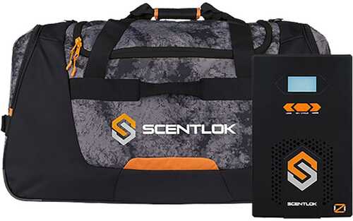 Scent Lok OZ Chamber Bag with Unit Black Model: 89178-090
