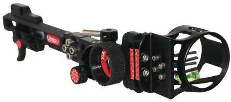 Viper Archery Products Driver Q-4 Microtune Dovetail Sight 4pin .015 Rh/lh Model: Q4dtmt-015