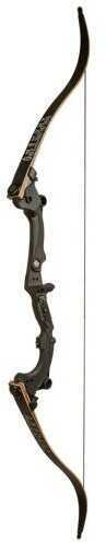 Martin Archery Saber Elite Recurve Bow Black 50 Lbs. Rh Model: 350310150