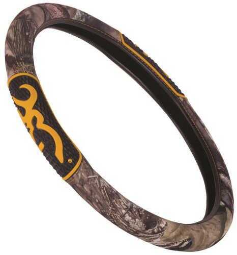 Signature Products Group Browning Steering Wheel Cover Mossy Oak Country Model: BSW3406
