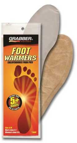 Grabber Warmers Insole Foot Small/Medium 30 pr. Model: FWSMES-30