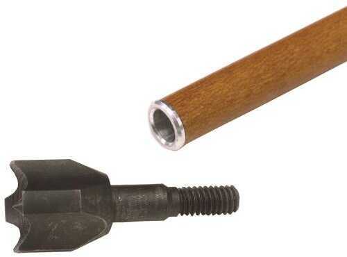 Three Rivers Archery Supply 3Rivers Hammer Small Game Blunt Screw-in 125 Grain 3 pk. Model: 4910X-125