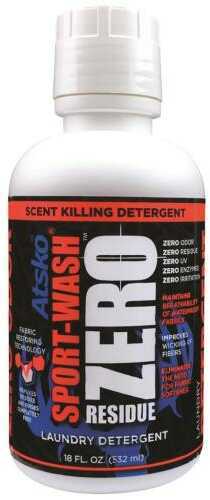 Atsko Zero Sport Wash Laundry Detergent 18 oz. Model: 1338Z