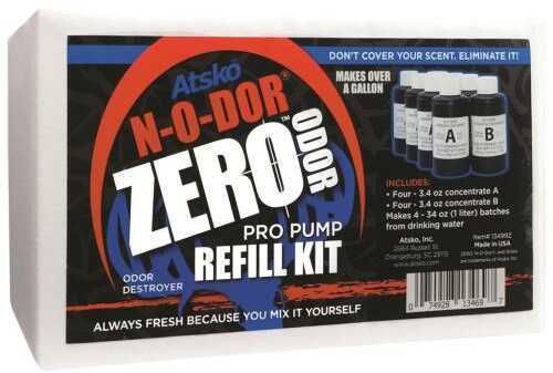 Atsko Zero N-O-Dor Oxidizer Prop Pump Refill Kit Model: 13499Z