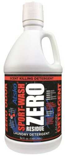 Atsko Zero Sport Wash Laundry Detergent 64 oz. Model: 1338QZ