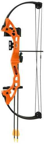 Bear Archery Bear Brave Bow Set Orange 13.5-19in. 15-25lbs. RH Model: AYS300TR