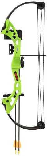 Bear Archery Compound Youth Bow Brave RH Green Age 8+-img-0