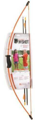 Bear Archery 1st Shot Recurve Bow Set Neon Orange 8-12 lbs. RH/LH Model: AYS6200TR