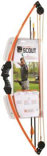 Bear Archery Scout Recurve Bow Set Neon Orange 8-13 lbs. RH/LH Model: AYS6000TR